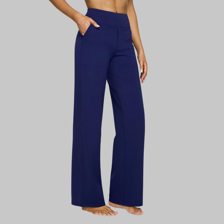 Vernier™ | Klara – Pantalon Confort Élégant