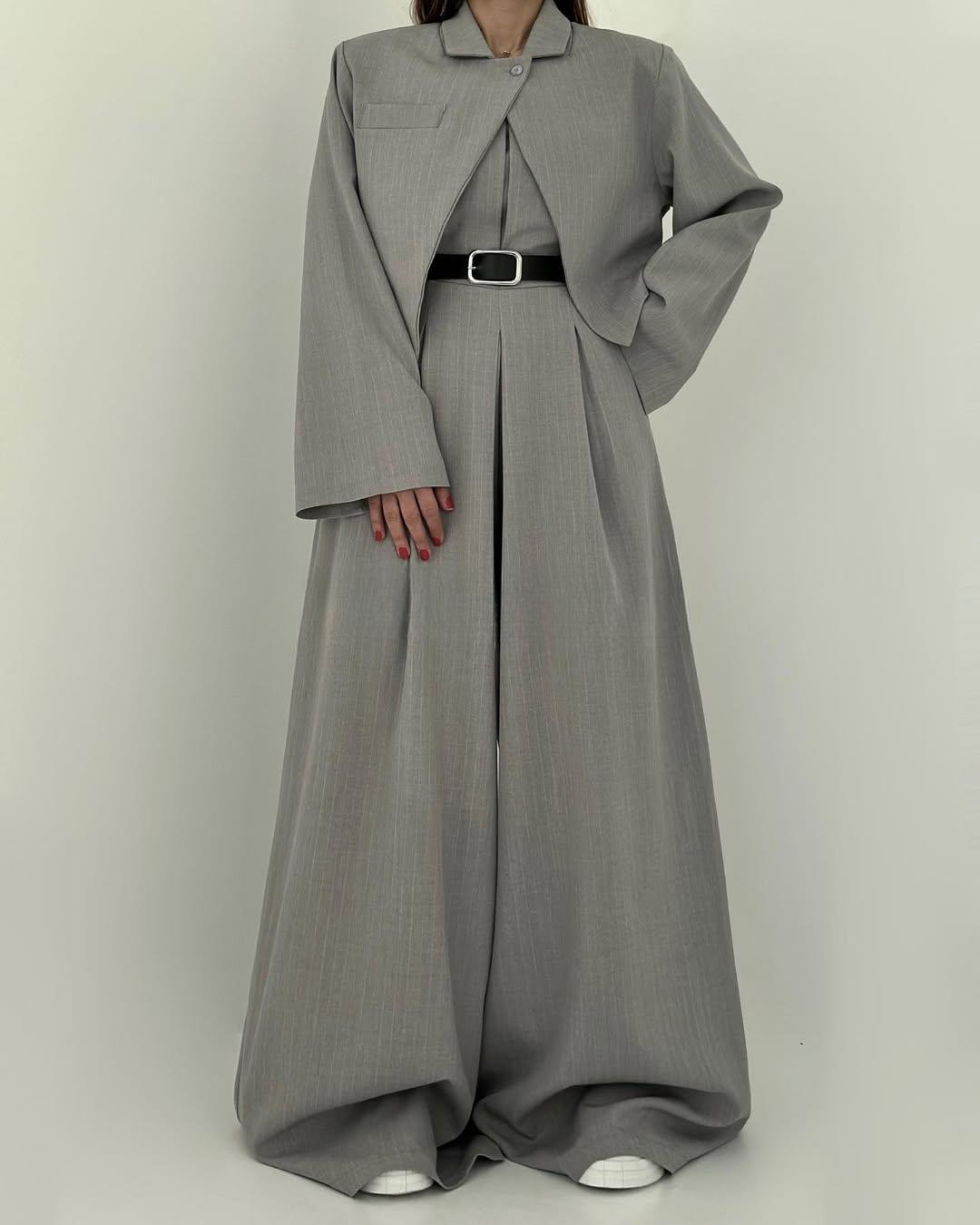 Vernier™ - Ensemble Femme Bustier + Veste – Style Élégant & Tendance