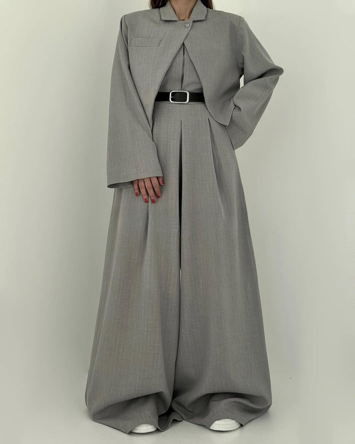 Vernier™ - Ensemble Femme Bustier + Veste – Style Élégant & Tendance