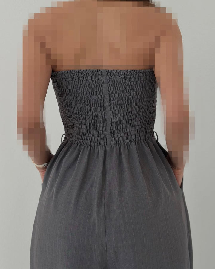 Vernier™ - Ensemble Femme Bustier + Veste – Style Élégant & Tendance