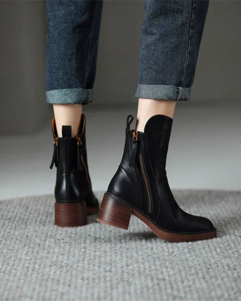 Vernier ™ | Garciel – Bottines élégantes et intemporelles