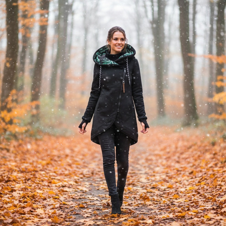 Vernier ™ | Manteau chaud et élégant
