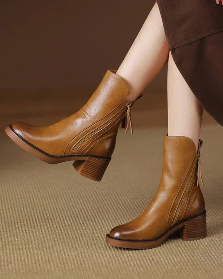 Vernier ™ | Garciel – Bottines élégantes et intemporelles