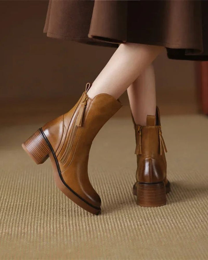 Vernier ™ | Garciel – Bottines élégantes et intemporelles