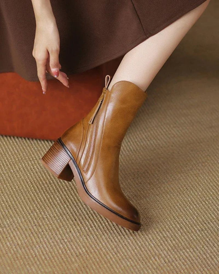 Vernier ™ | Garciel – Bottines élégantes et intemporelles