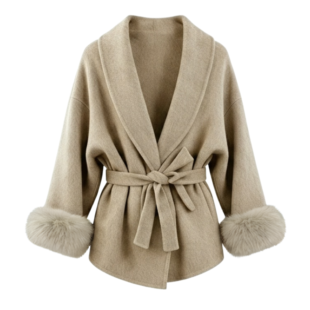 Vernier ™ | Manteau doux et élégant