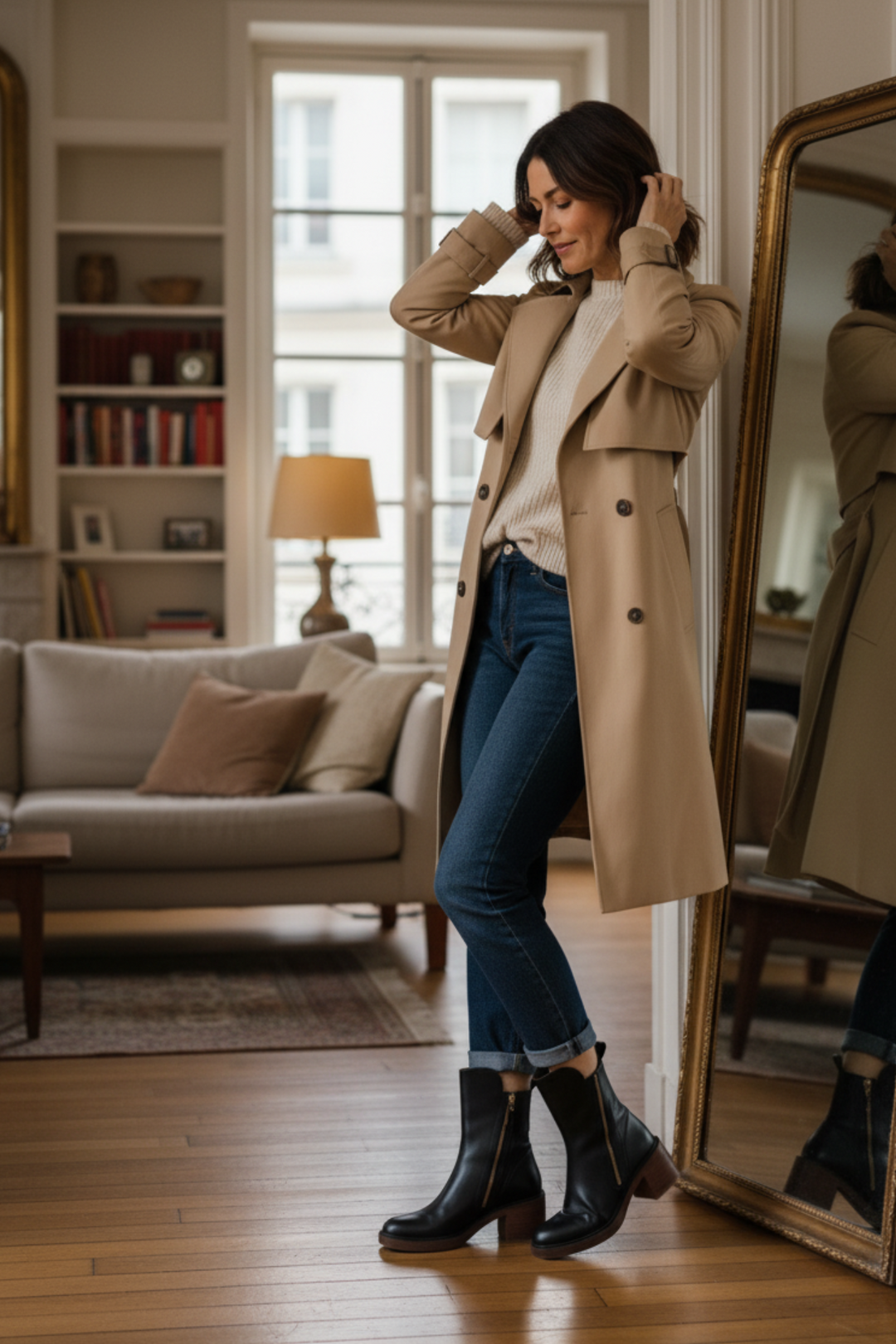 Vernier ™ | Garciel – Bottines élégantes et intemporelles