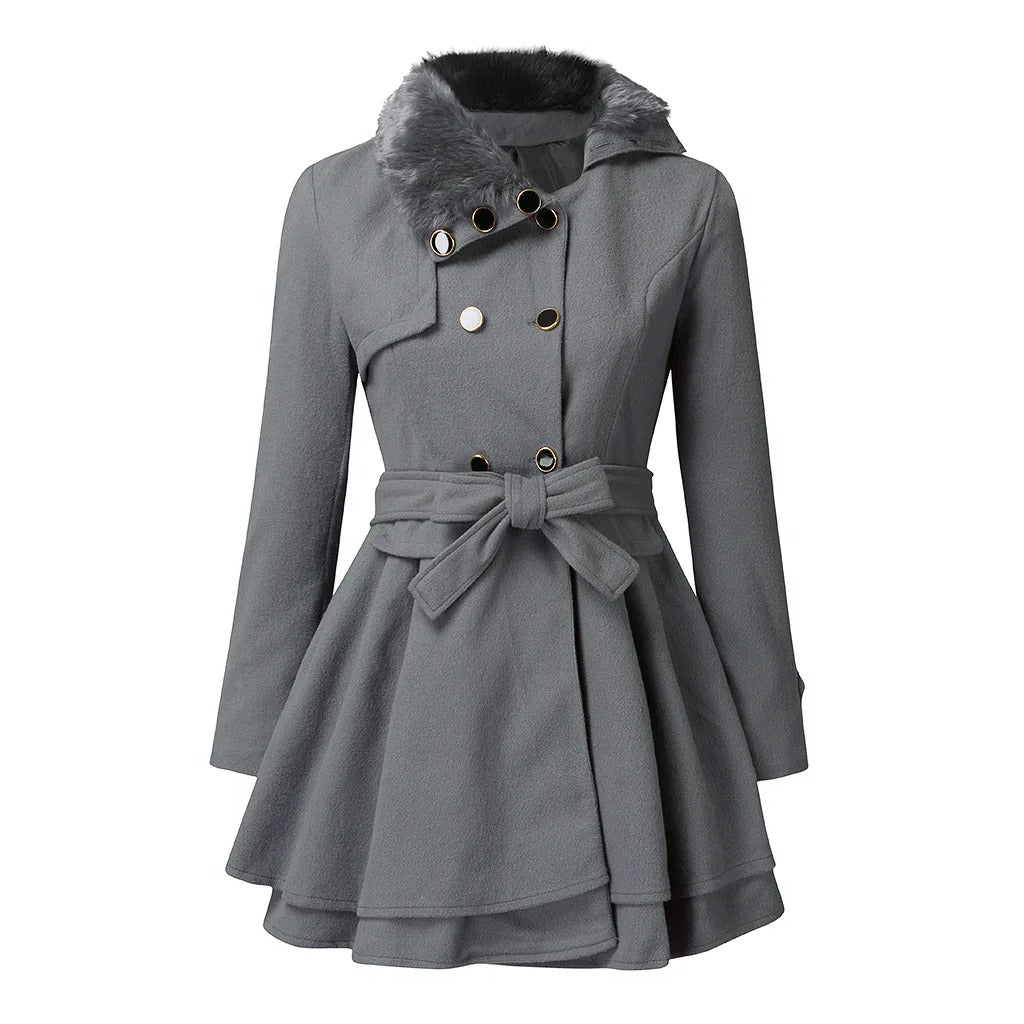 Vernier™ | Trench Karin – Élégance Végane