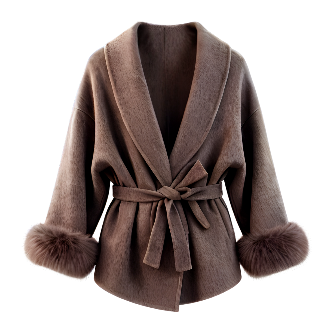 Vernier ™ | Manteau doux et élégant
