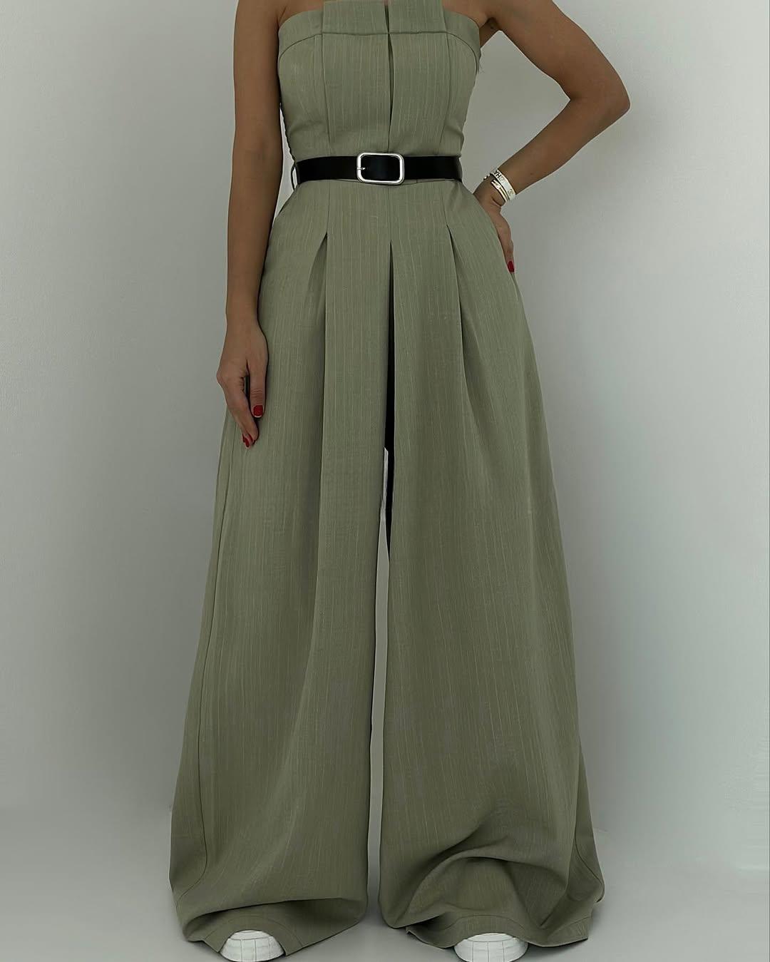 Vernier™ - Ensemble Femme Bustier + Veste – Style Élégant & Tendance