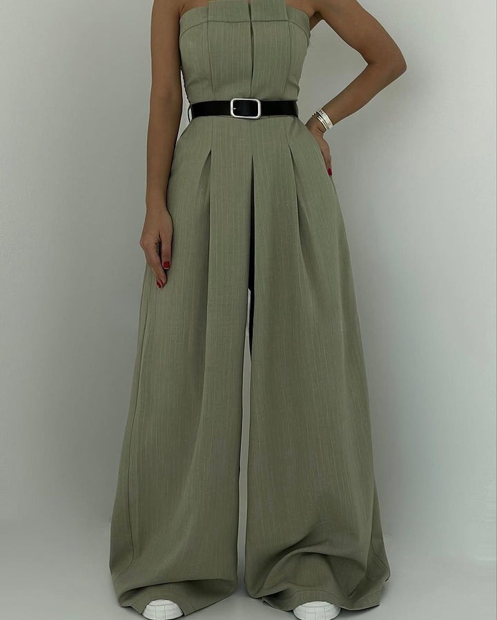 Vernier™ - Ensemble Femme Bustier + Veste – Style Élégant & Tendance