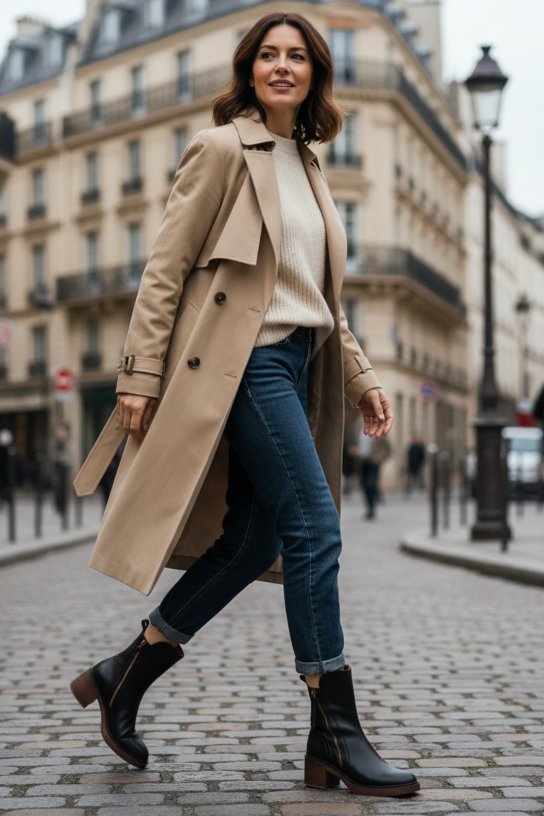 Vernier ™ | Garciel – Bottines élégantes et intemporelles