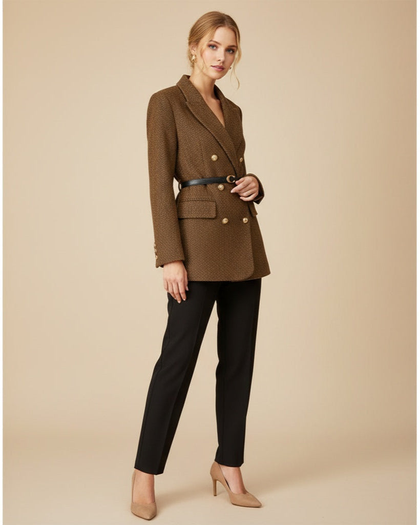 Vernier ™ | Veste en laine chic