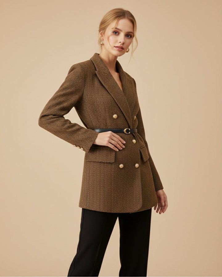 Vernier ™ | Veste en laine chic