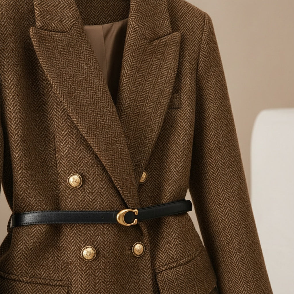 Vernier ™ | Veste en laine chic