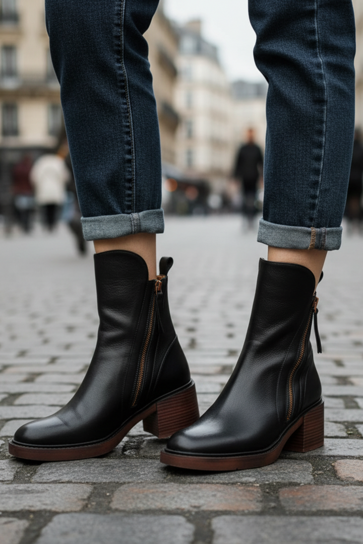 Vernier ™ | Garciel – Bottines élégantes et intemporelles