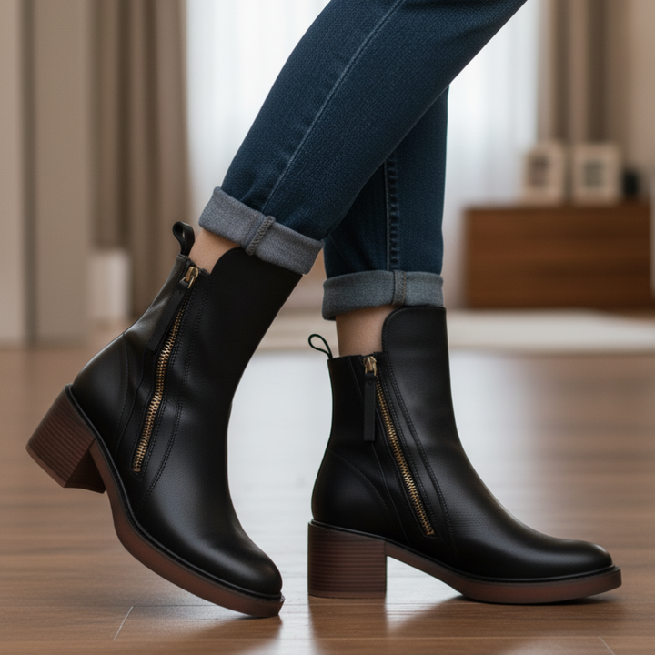 Vernier ™ | Garciel – Bottines élégantes et intemporelles
