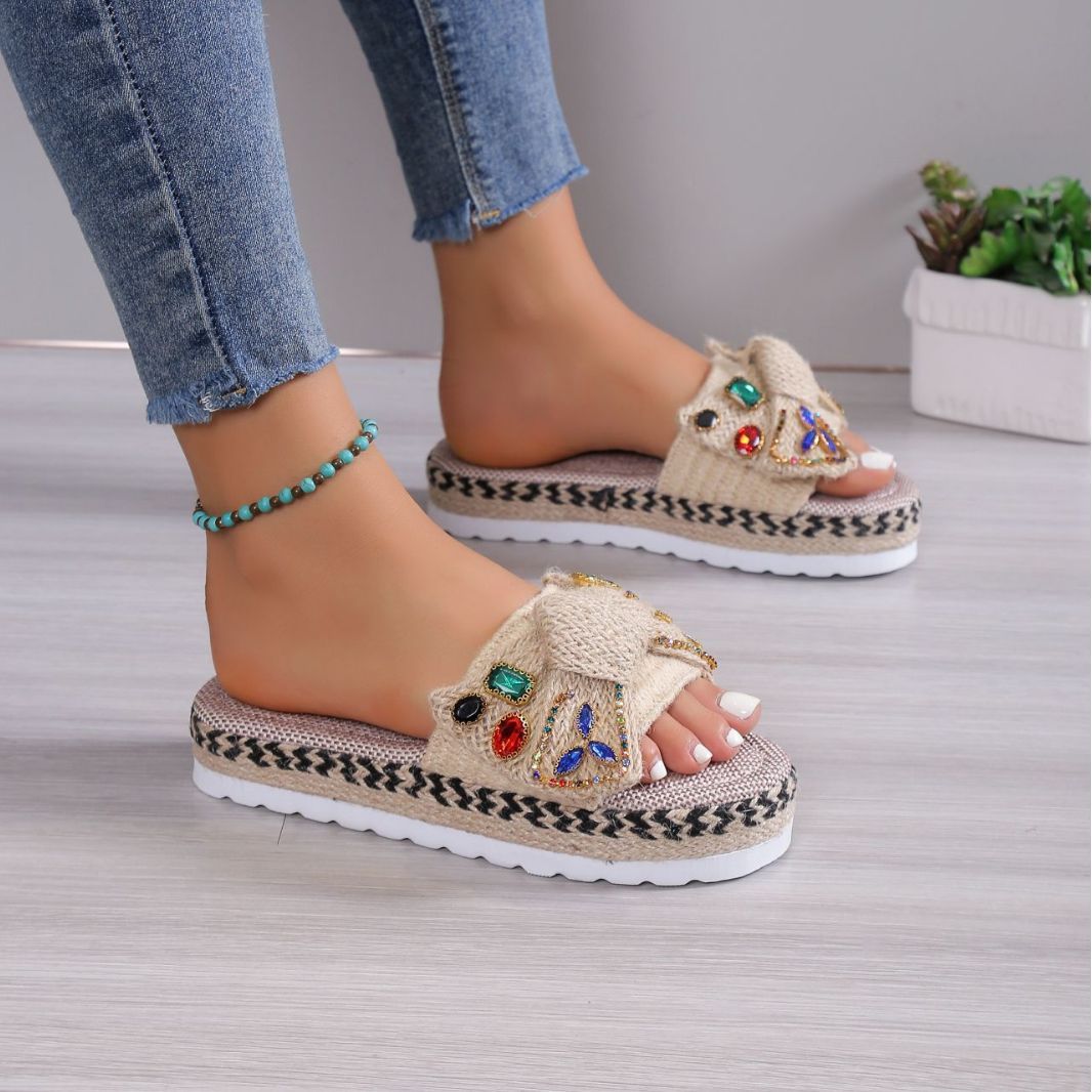 Vernier ™ | Sandales bohèmes confortables et élégantes
