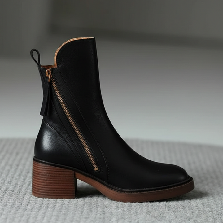 Vernier ™ | Garciel – Bottines élégantes et intemporelles