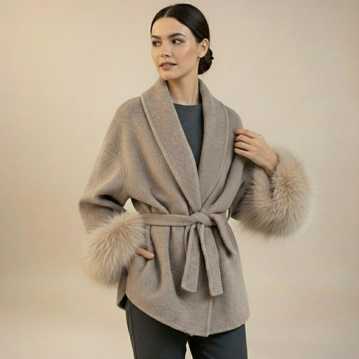 Vernier ™ | Manteau doux et élégant