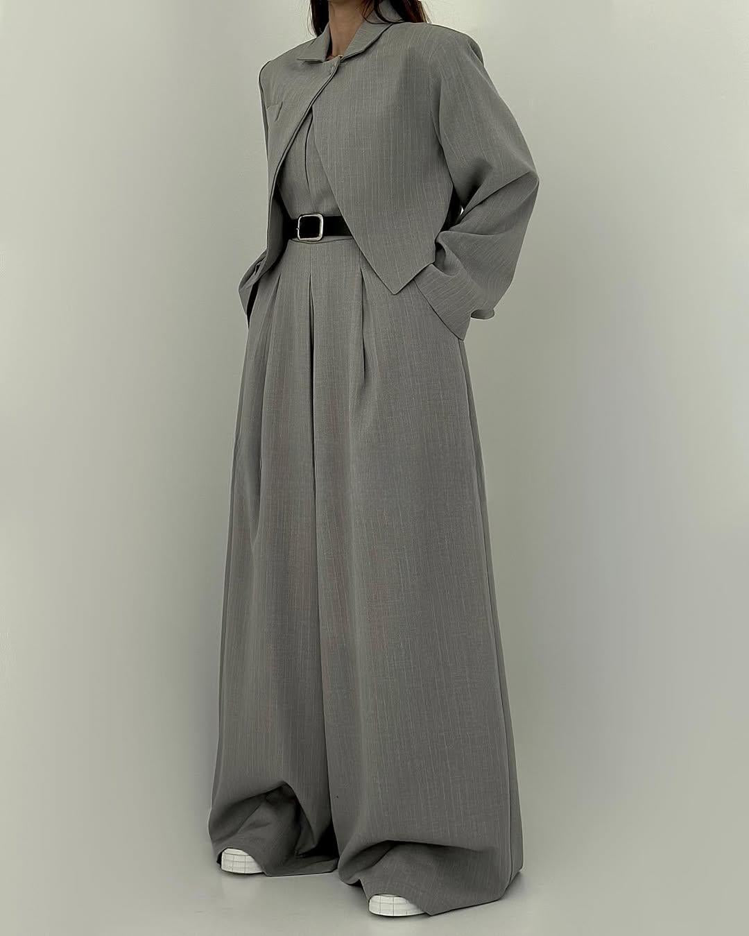 Vernier™ - Ensemble Femme Bustier + Veste – Style Élégant & Tendance