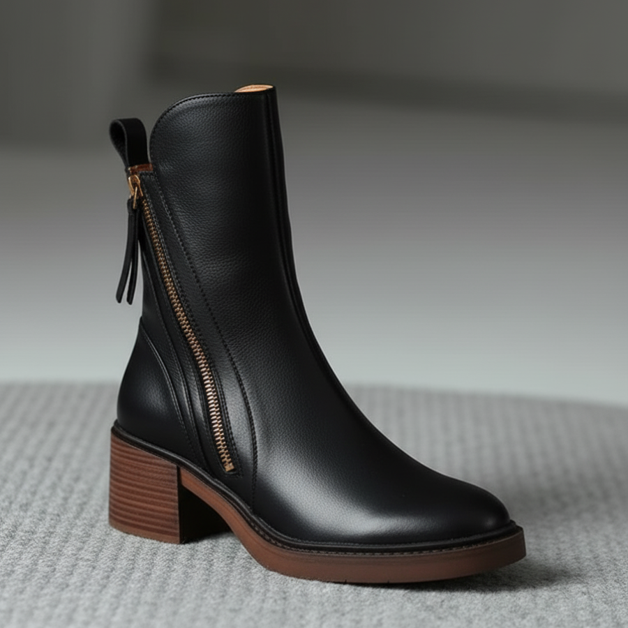 Vernier ™ | Garciel – Bottines élégantes et intemporelles