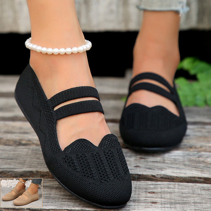 Vernier ™ | Chaussures Plates Confort Respirant