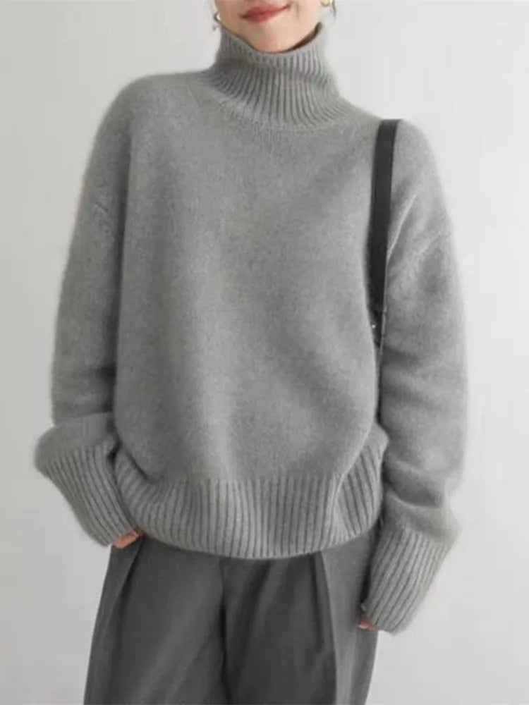 Vernier ™ | Pull doux et raffiné