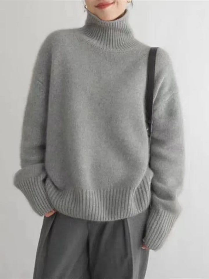 Vernier ™ | Pull doux et raffiné