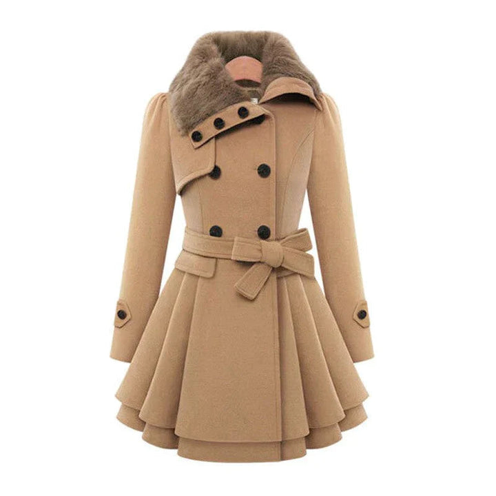 Vernier™ | Trench Karin – Élégance Végane