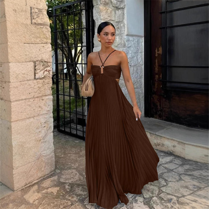 Vernier ™ | Robe Tube Plissée Chic