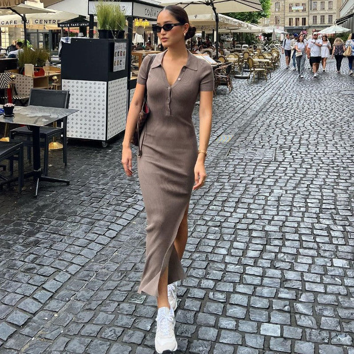 Vernier ™ | Robe fourreau chic moderne