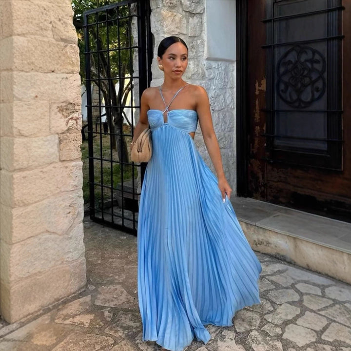 Vernier ™ | Robe Tube Plissée Chic