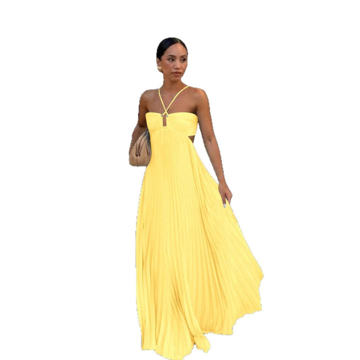 Vernier ™ | Robe Tube Plissée Chic