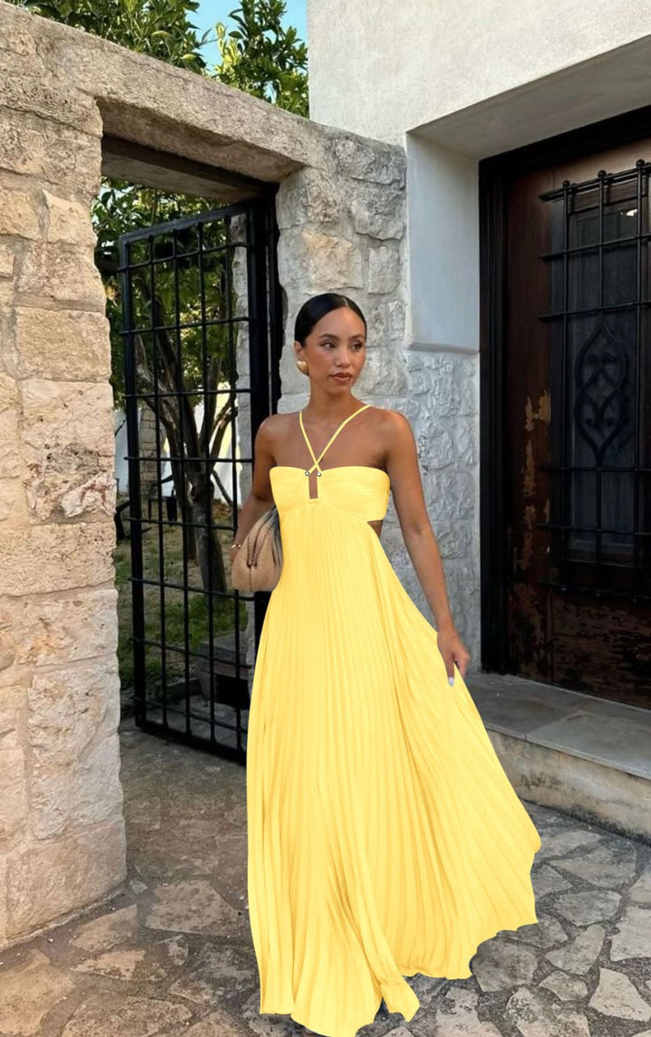 Vernier ™ | Robe Tube Plissée Chic