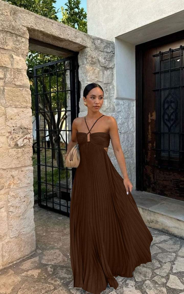 Vernier ™ | Robe Tube Plissée Chic