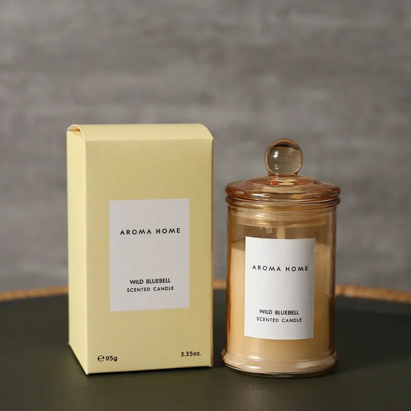 Vernier ™ | Bougie parfumée apaisante et élégante