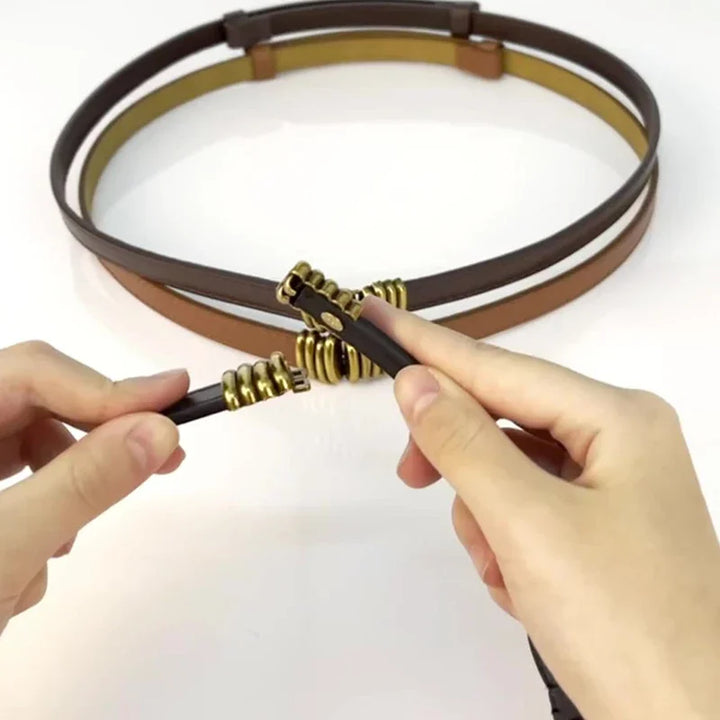 Vernier ™ | Ceinture fine ajustable raffinée