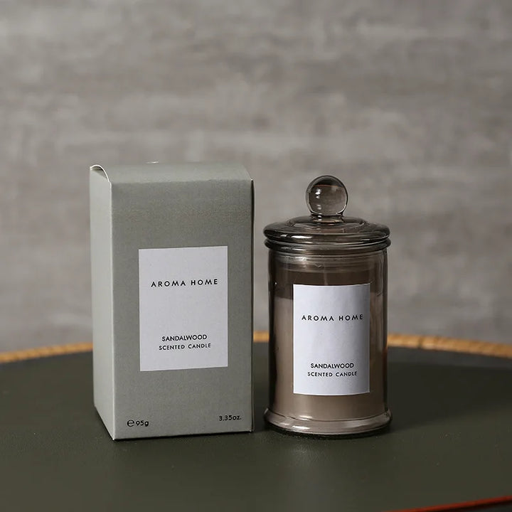 Vernier ™ | Bougie parfumée apaisante et élégante