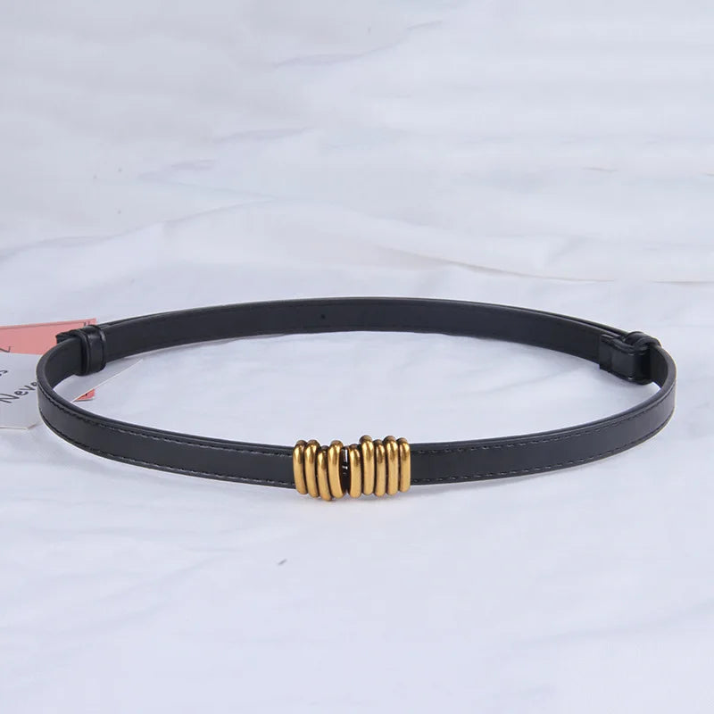Vernier ™ | Ceinture fine ajustable raffinée
