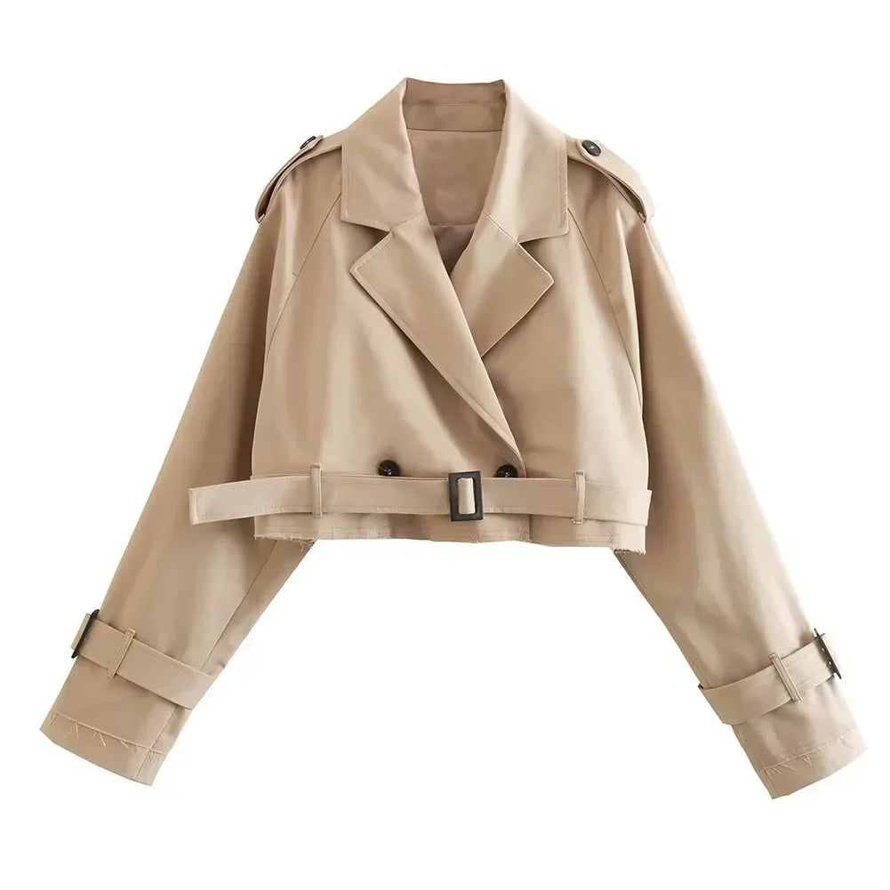 Vernier ™ | Trench structuré et chic