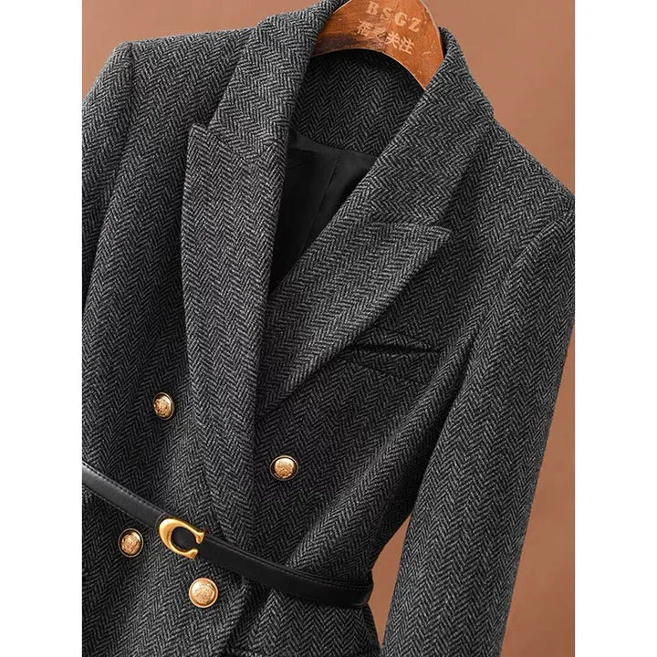 Vernier ™ | Veste en laine chic