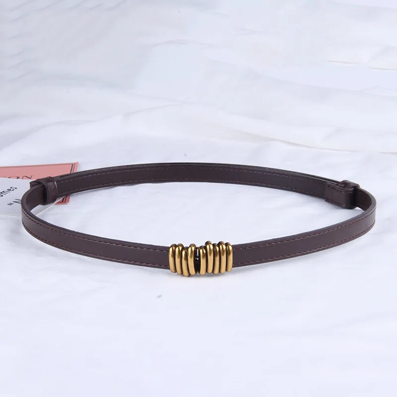 Vernier ™ | Ceinture fine ajustable raffinée