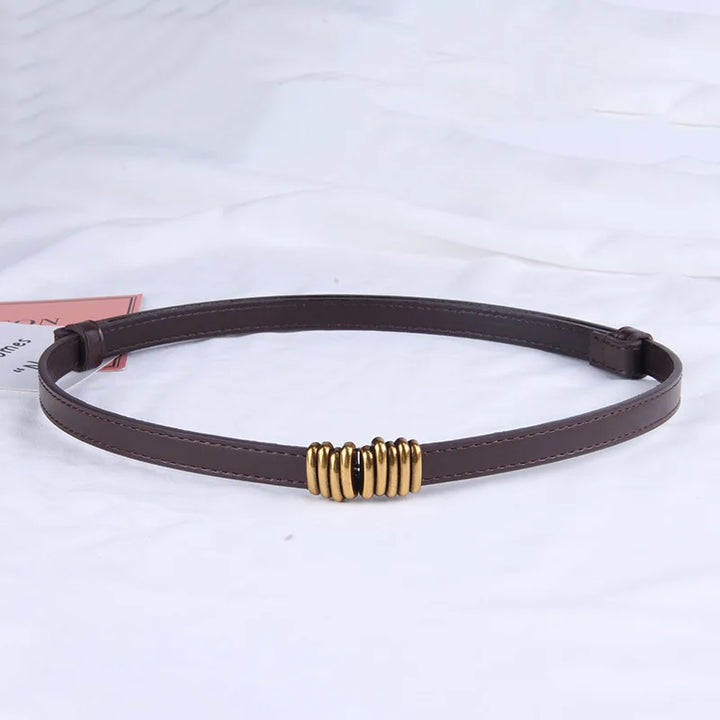 Vernier ™ | Ceinture fine ajustable raffinée