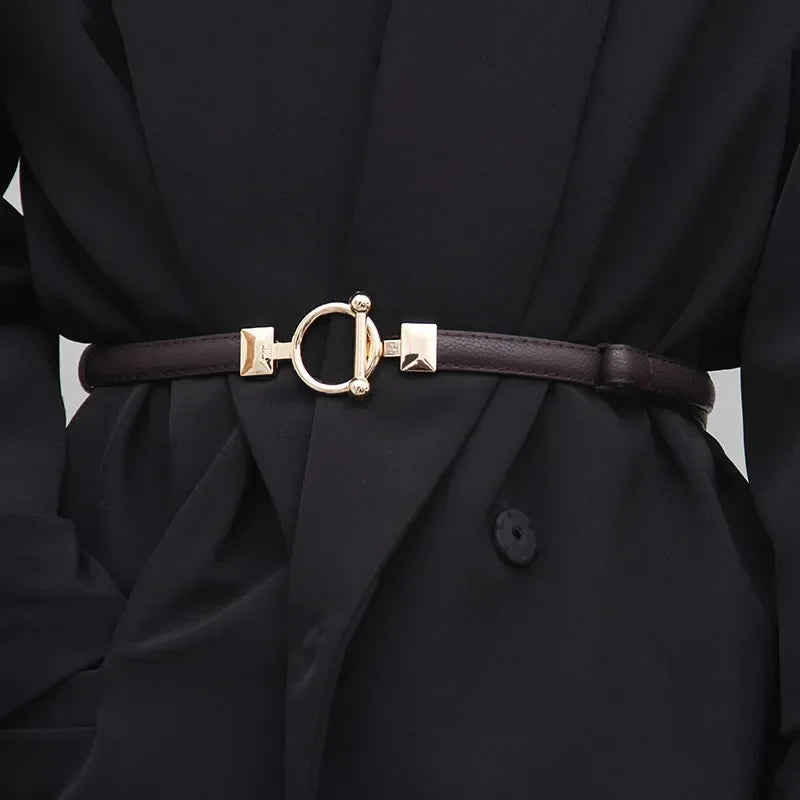 Vernier ™ | Ceinture fine ajustable raffinée
