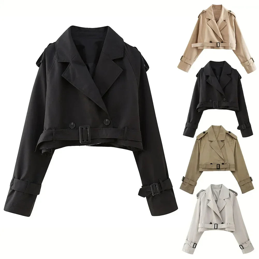 Vernier ™ | Trench structuré et chic
