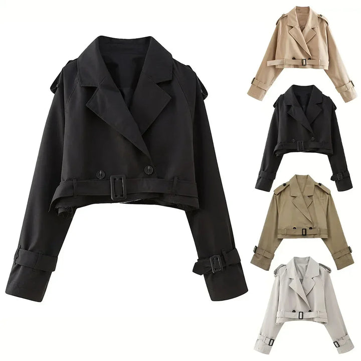Vernier ™ | Trench structuré et chic