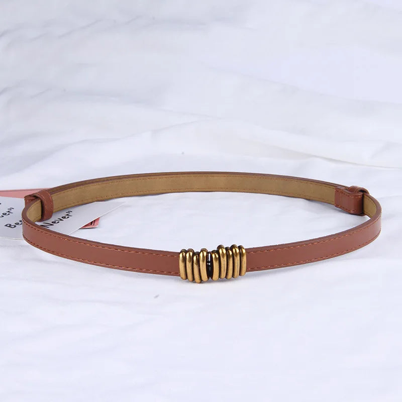 Vernier ™ | Ceinture fine ajustable raffinée