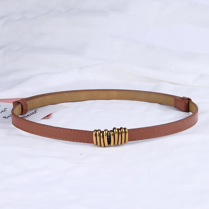 Vernier ™ | Ceinture fine ajustable raffinée