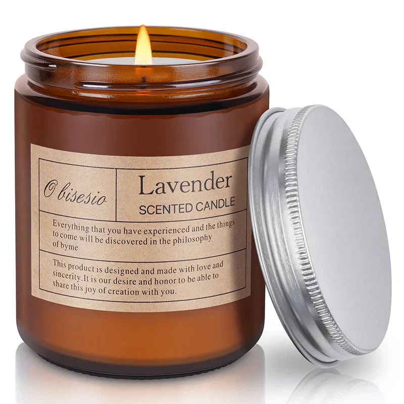Vernier ™ | Bougie parfumée élégante et apaisante